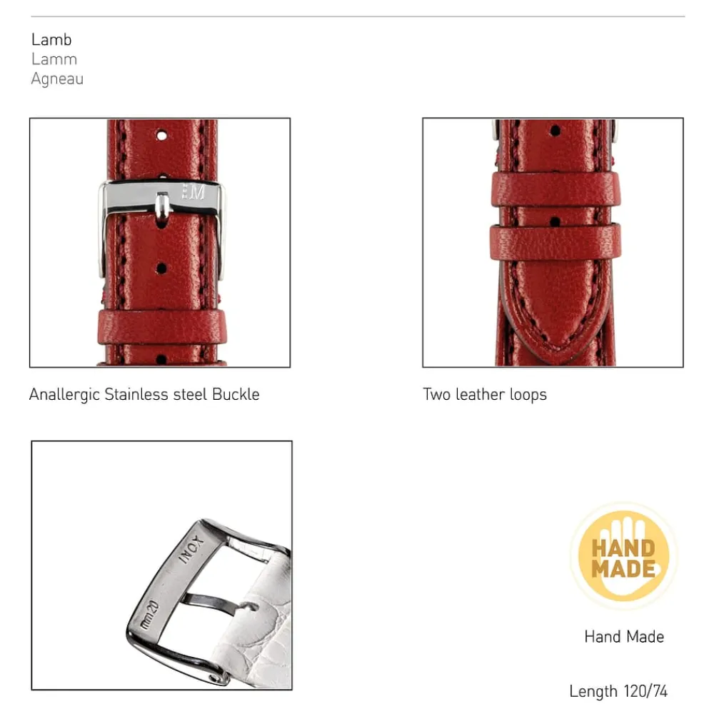 Scopri Tutti Gli Orologi|Orologi Donna<Morellato straps CINTURINO MANUFATTI - A01X3495006182CR18