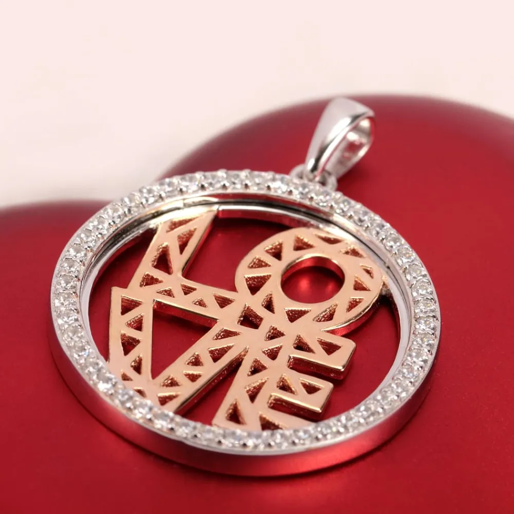 Gioielli In Argento|Gioielli Donna<Bluespirit CIONDOLO CHERIE - P.25P606000300