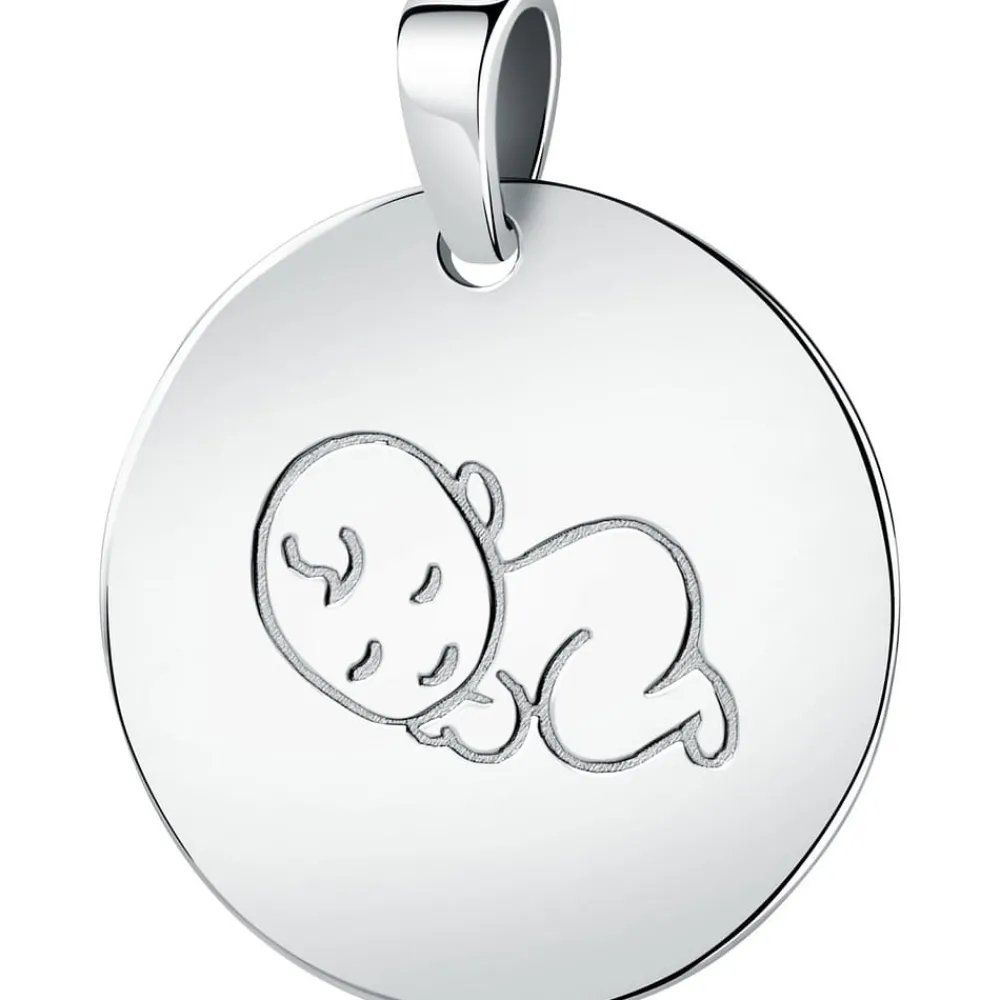 Gioielli In Argento|Gioielli Donna<Bluespirit CIONDOLO MEDAGLIA - P.25W306000200