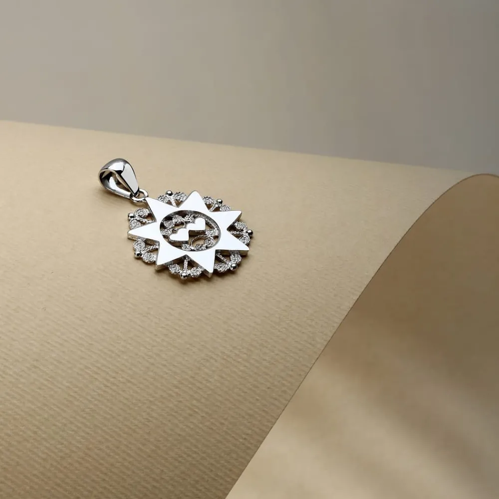 Gioielli In Argento|Gioielli Donna<Bluespirit CIONDOLO PRESENTOSA - P.257G06000300