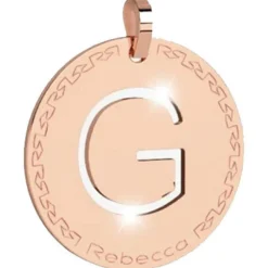 Gioielli In Acciaio<Rebecca Ciondolo Myworld alphabet - BWRPRG07