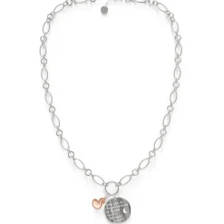 Collane|Gioielli In Acciaio<10 buoni propositi COLLANA LA VITA E' UNA FAVOLA - BP.N9947