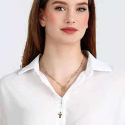 Gioielli Donna|Collane In Acciaio<Bluespirit COLLANA 3 CHIC - P.31S310001000