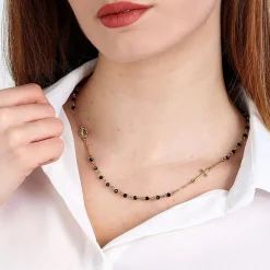 Gioielli Donna|Collane In Acciaio<Bluespirit COLLANA 3 CHIC - P.31S310000800