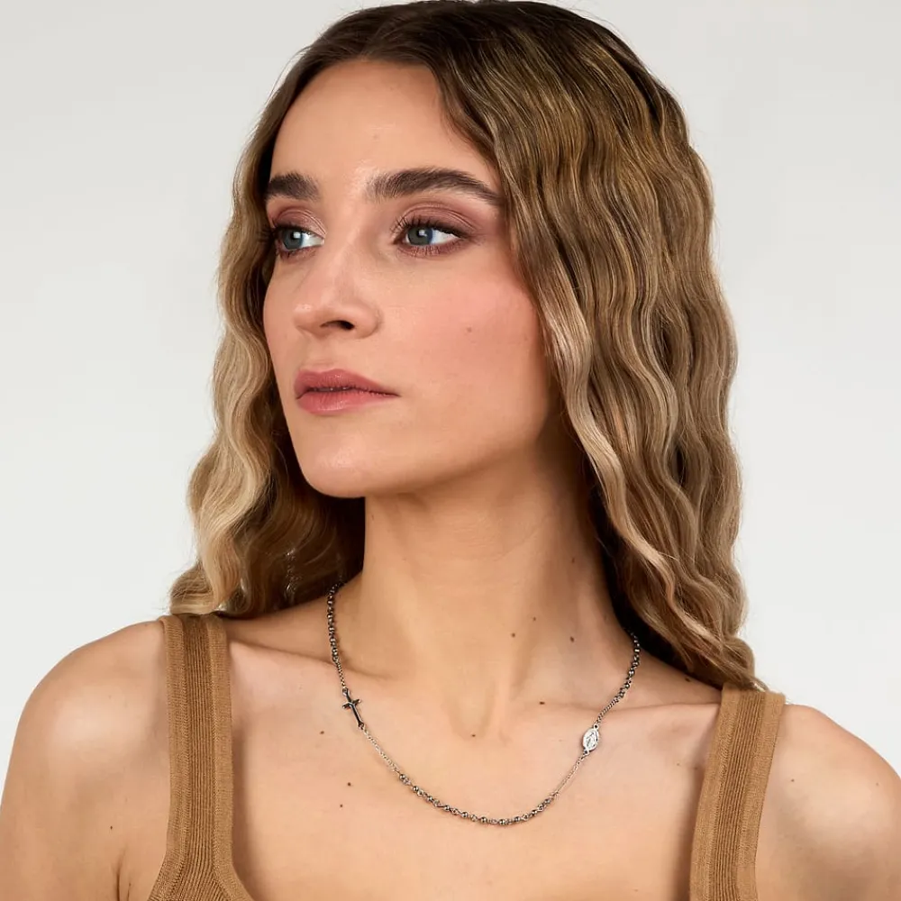 Gioielli Donna|Collane In Acciaio<Bluespirit COLLANA 3 CHIC - P.31S310001300