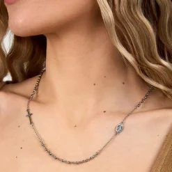 Gioielli Donna|Collane In Acciaio<Bluespirit COLLANA 3 CHIC - P.31S310001300
