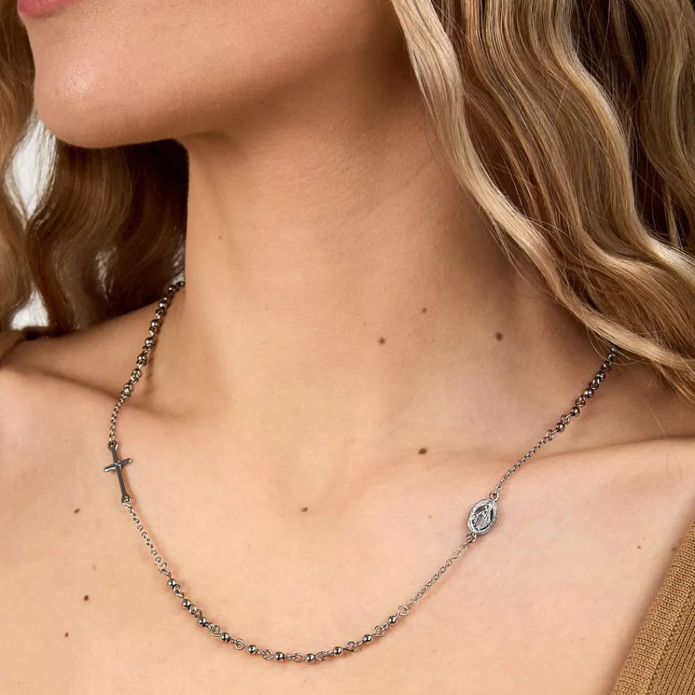 Gioielli Donna|Collane In Acciaio<Bluespirit COLLANA 3 CHIC - P.31S310001300