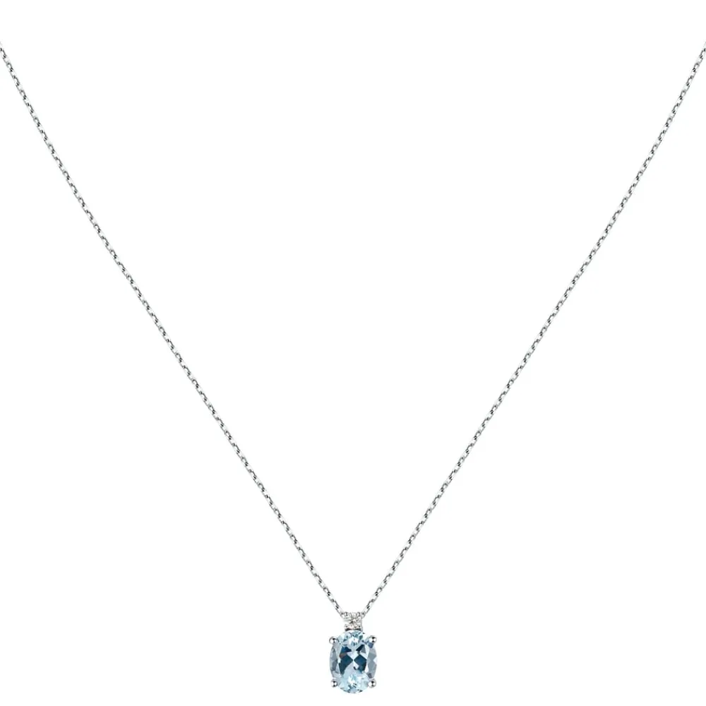 Collane|Gioielli Con Pietre Preziose<Bluespirit COLLANA ACQUAMARINA - P.20S410000900