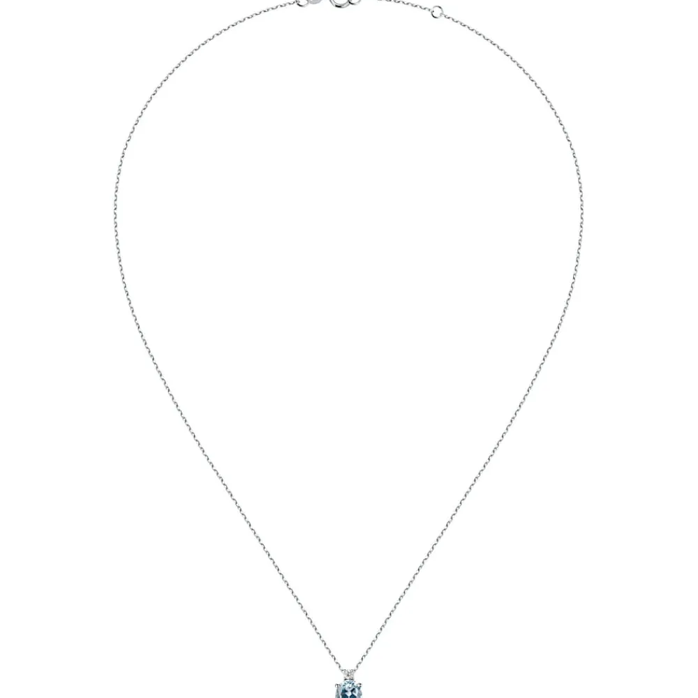 Collane|Gioielli Con Pietre Preziose<Bluespirit COLLANA ACQUAMARINA - P.20S410000900