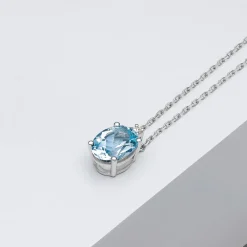 Collane|Gioielli Con Pietre Preziose<Bluespirit COLLANA ACQUAMARINA - P.20S410000900