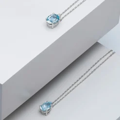Collane|Gioielli Con Pietre Preziose<Bluespirit COLLANA ACQUAMARINA - P.20S410000900