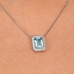 Gioielli Donna|Collane Con Diamanti<Bluespirit COLLANA ACQUAMARINA - P.20S410000300