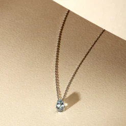 Collane|Gioielli Con Pietre Preziose<Bluespirit COLLANA ACQUAMARINA - P.20S410000800