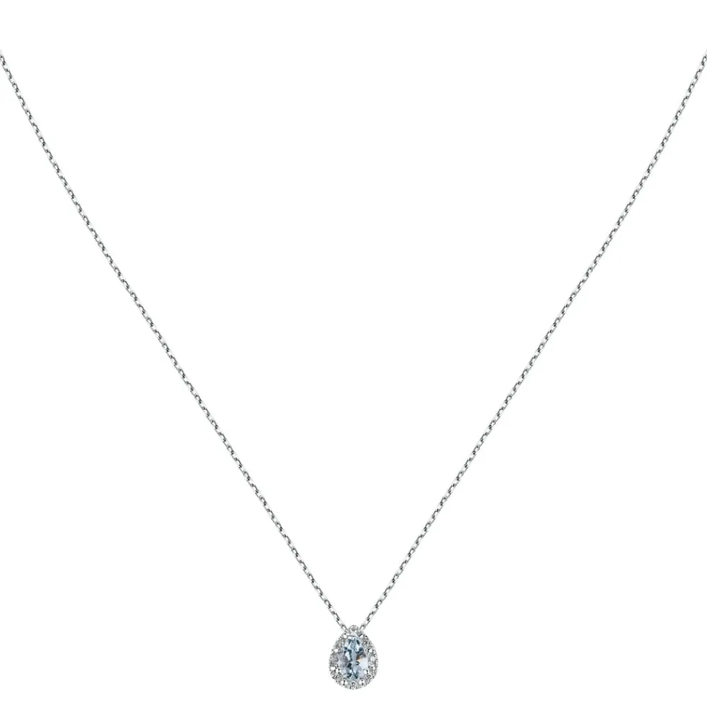 Collane|Gioielli Con Pietre Preziose<Bluespirit COLLANA ACQUAMARINA - P.20S410000700