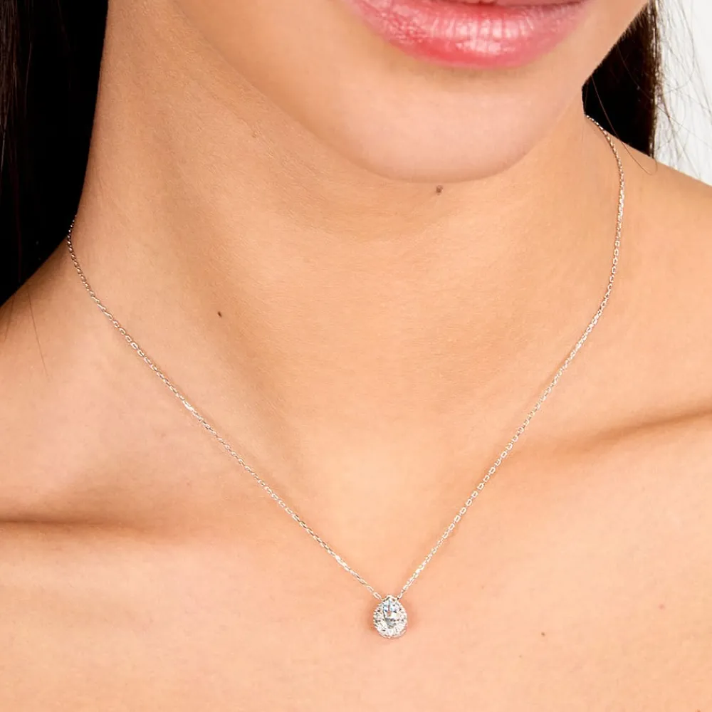 Collane|Gioielli Con Pietre Preziose<Bluespirit COLLANA ACQUAMARINA - P.20S410000700