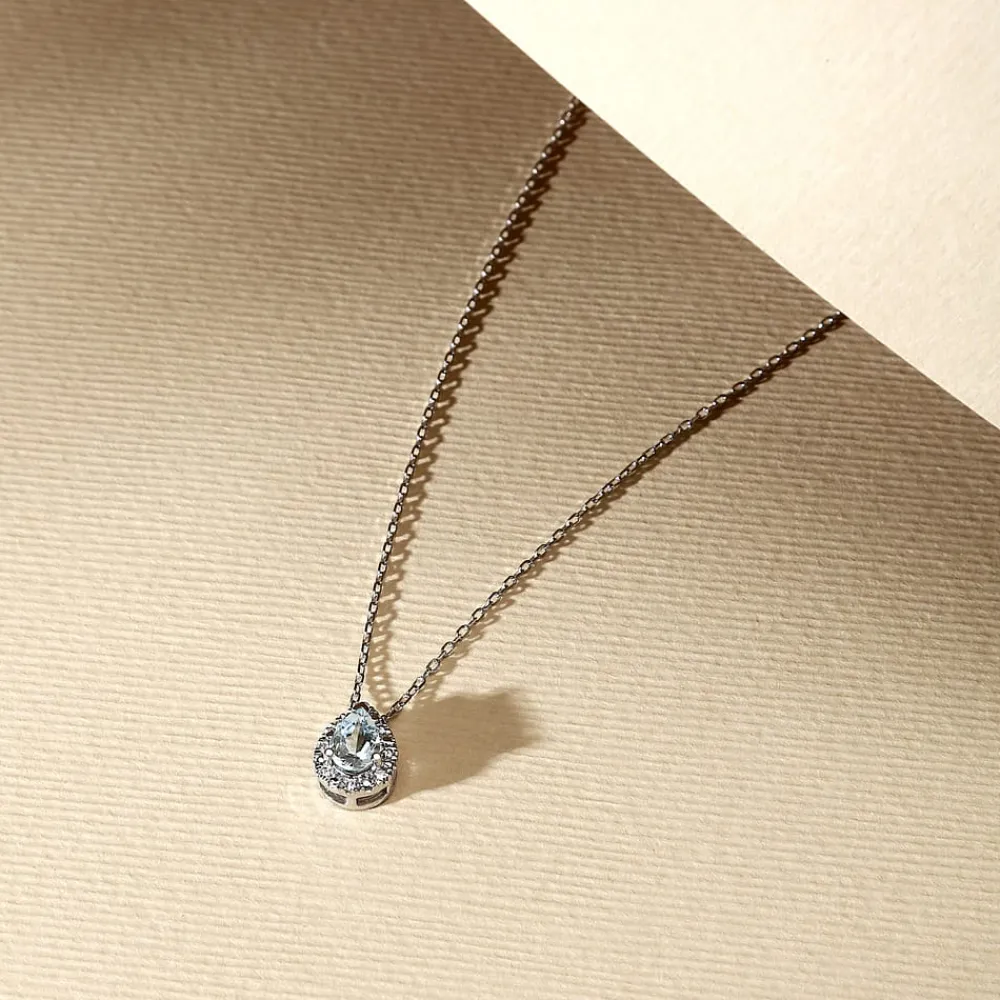 Collane|Gioielli Con Pietre Preziose<Bluespirit COLLANA ACQUAMARINA - P.20S410000700