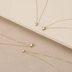 Gioielli In Oro|Gioielli Donna<Bluespirit Collana B-classic - P.76C910002400