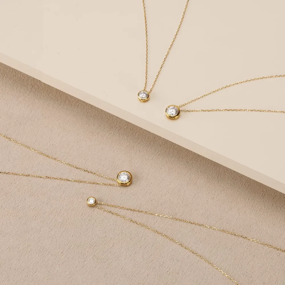 Gioielli In Oro|Gioielli Donna<Bluespirit Collana B-classic - P.76C910002300