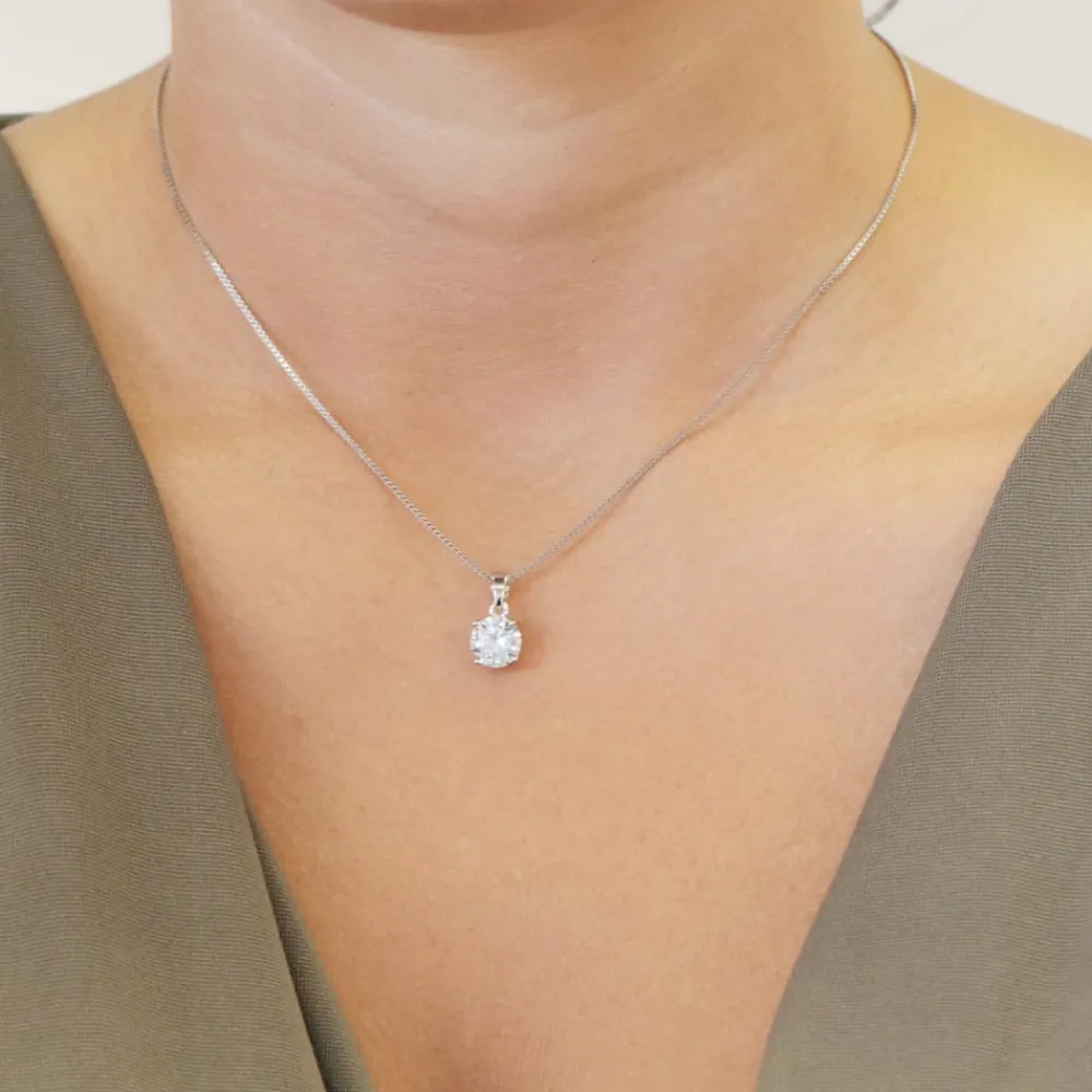 Collane|Gioielli In Argento<Bluespirit Collana B-elegante - P.25B9B30000105