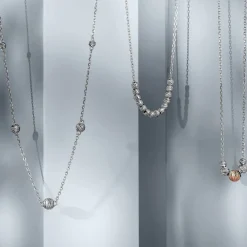 Gioielli In Argento|Collane In Argento<Bluespirit COLLANA BOULE - P.175B10000500