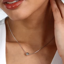 Gioielli In Argento|Gioielli Donna<Bluespirit COLLANA BOULE - P.255B10000200