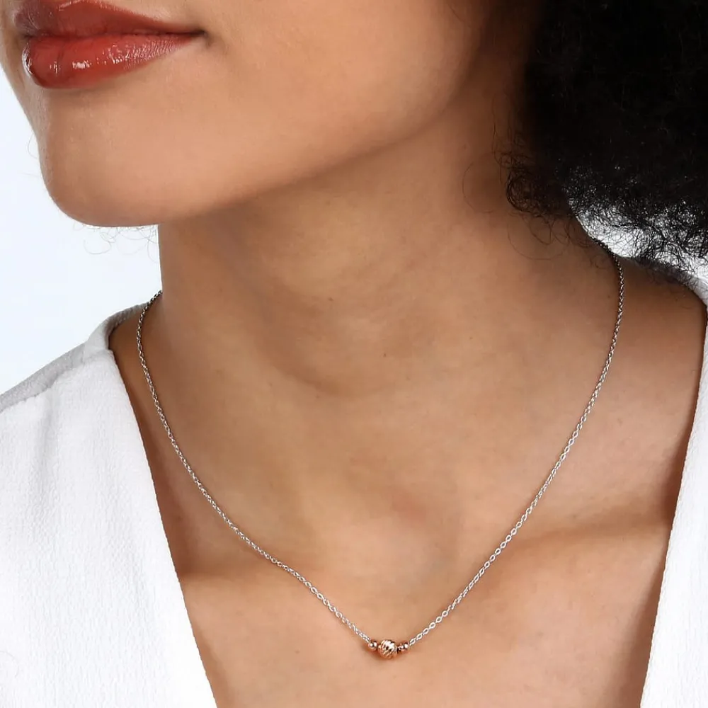 Gioielli In Argento|Gioielli Donna<Bluespirit COLLANA BOULE - P.175B10000400