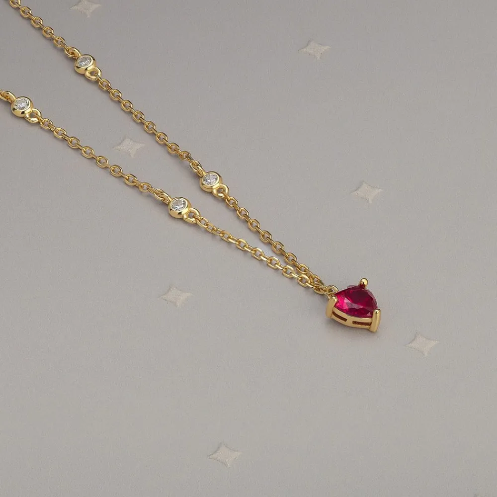 Gioielli In Argento|Gioielli Donna<Bluespirit COLLANA COLORFUL LOVE - P.578B10000100