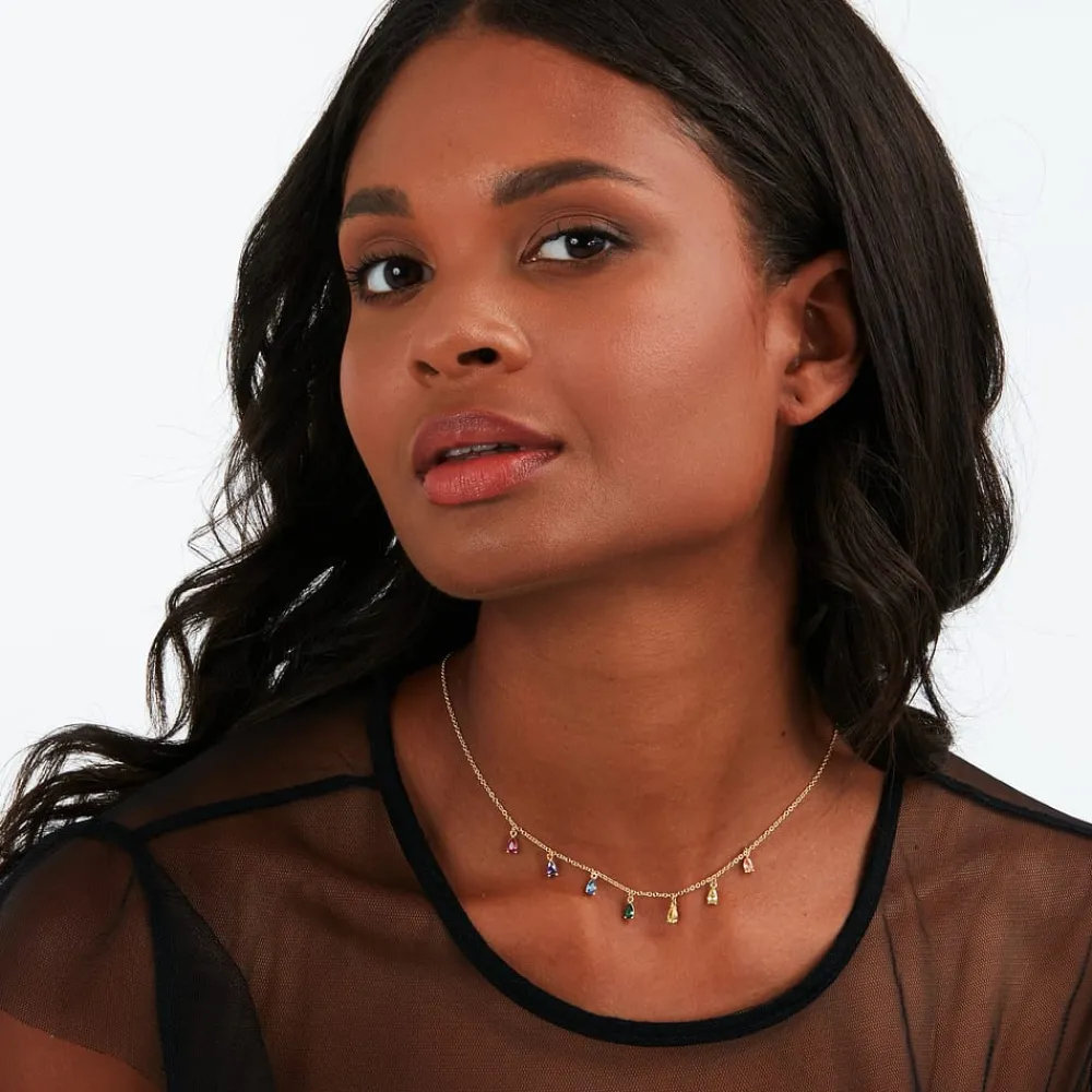 Gioielli In Argento|Gioielli Donna<Bluespirit COLLANA COLORFUL - P.57U210000600