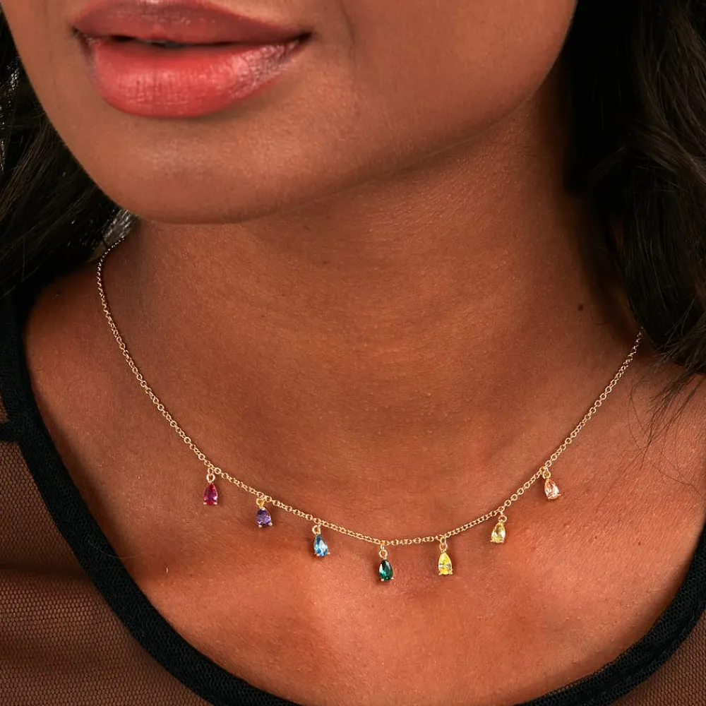 Gioielli In Argento|Gioielli Donna<Bluespirit COLLANA COLORFUL - P.57U210000600