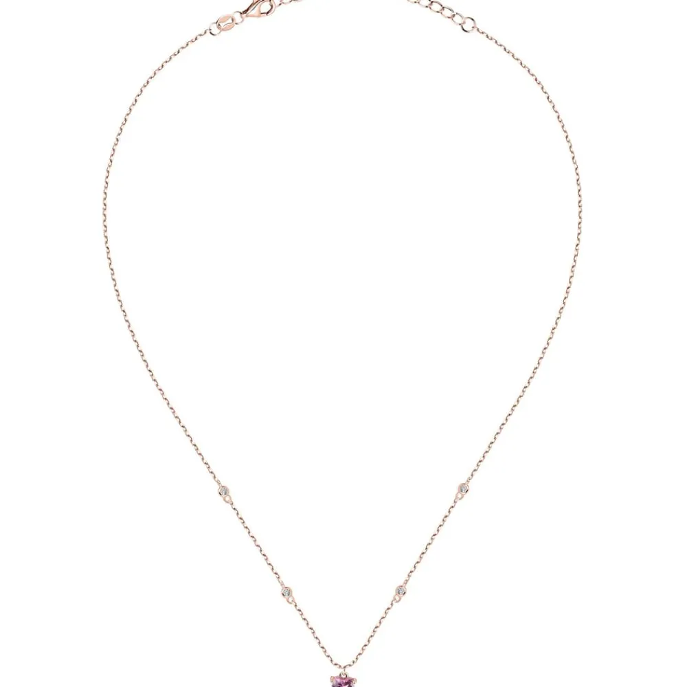 Gioielli In Argento|Gioielli Donna<Bluespirit COLLANA COLORFUL LOVE - P.538B10000100