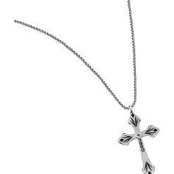 Gioielli Uomo|Collane In Acciaio<Bluespirit COLLANA CREW - P.31Q910000100