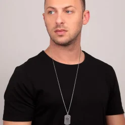 Gioielli Uomo|Collane In Acciaio<Bluespirit COLLANA CREW - P.31Q910001400
