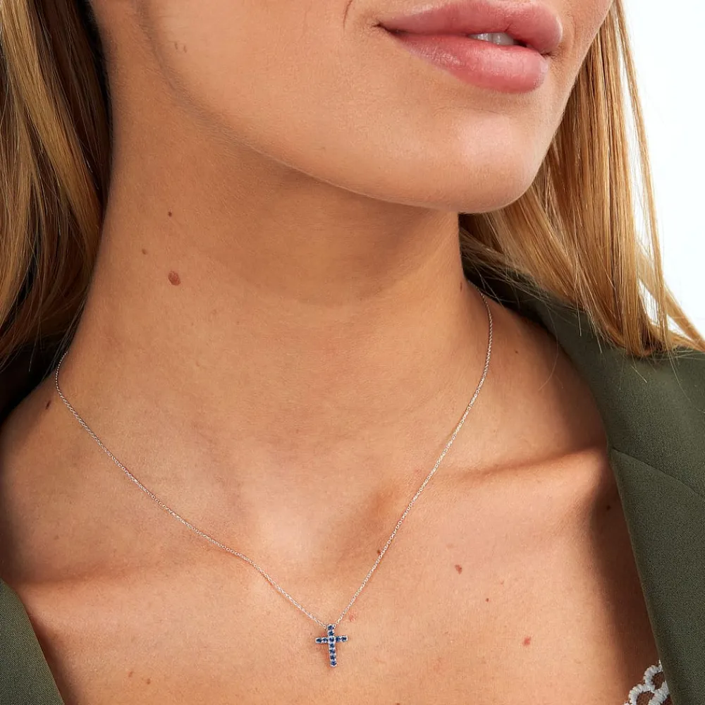 Gioielli Donna|Collane<Bluespirit COLLANA CROCI - P.20H710000300