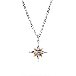 Gioielli In Oro|Collane Uomo<Bluespirit COLLANA DANDY - P.20E510000300NC