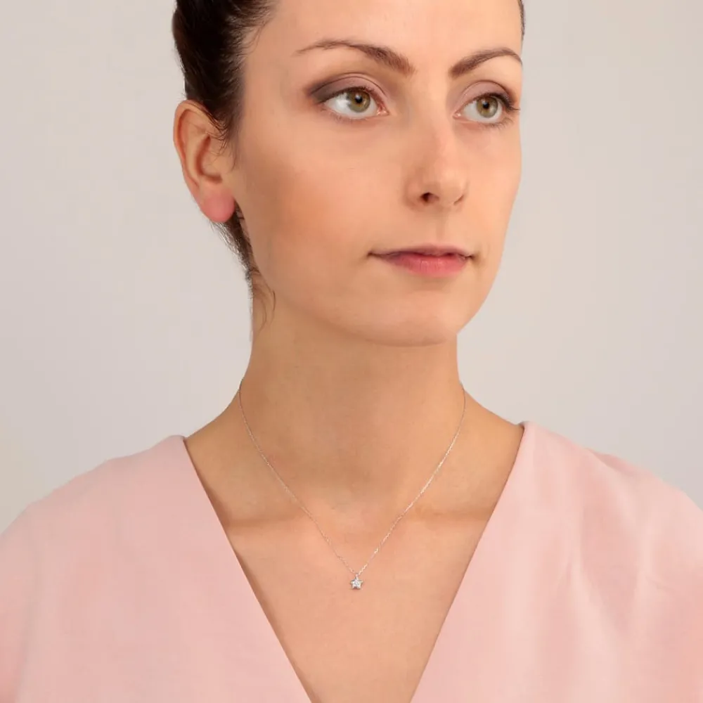 Collane Con Diamanti|Collane<Bluespirit COLLANA ETERNITY - P.77R310000200