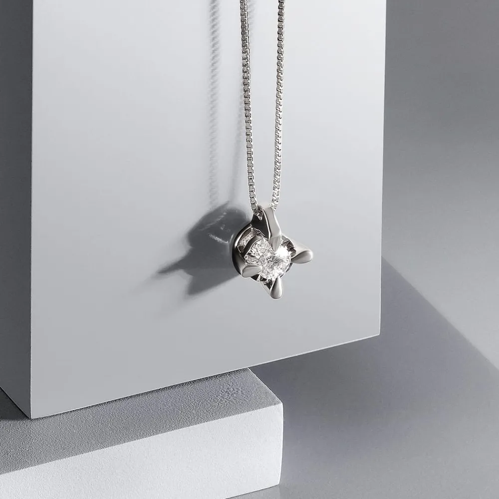 Collane Con Diamanti|Punto Luce<Bluespirit Collana Etoile - P.20N210000400