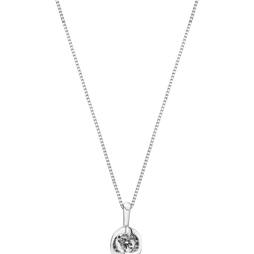 Collane Con Diamanti|Collane<Bluespirit COLLANA GOCCIA - P.20B9B30000012