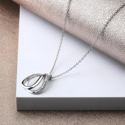 Gioielli In Argento|Collane<Bluespirit COLLANA GOCCIA - P.25D810000100