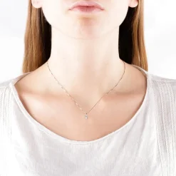 Collane Con Diamanti|Punto Luce<Bluespirit Collana Goccia - P.20B9B30000013