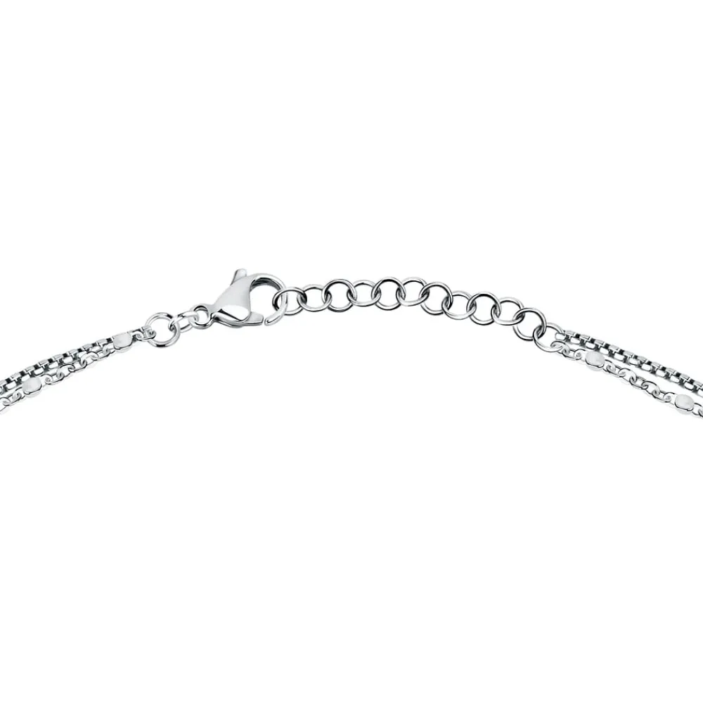Collane In Acciaio|Collane Donna<Bluespirit COLLANA GOOD VIBES - P.31R510000200