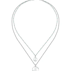 Collane In Acciaio|Collane Donna<Bluespirit COLLANA GOOD VIBES - P.31R510000400