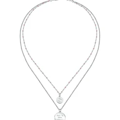 Collane In Acciaio|Collane Donna<Bluespirit COLLANA GOOD VIBES - P.31R510000300