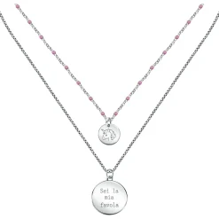 Collane In Acciaio|Collane Donna<Bluespirit COLLANA GOOD VIBES - P.31R510000100