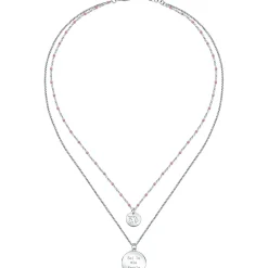 Collane In Acciaio|Collane Donna<Bluespirit COLLANA GOOD VIBES - P.31R510000100