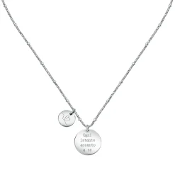 Gioielli Donna|Collane In Acciaio<Bluespirit COLLANA GOOD VIBES - P.31R510001100