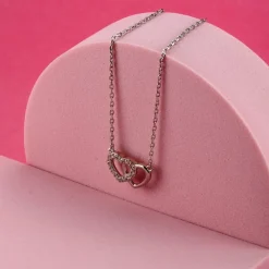 Gioielli In Argento|Gioielli Donna<Bluespirit COLLANA HEARTS - P.25F410000300