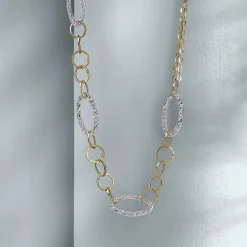 Gioielli In Oro|Collane In Oro<Bluespirit COLLANA INTRECCIO - P.49Z910000200