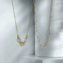 Gioielli In Oro|Collane In Oro<Bluespirit COLLANA INTRECCIO - P.49Z910000200