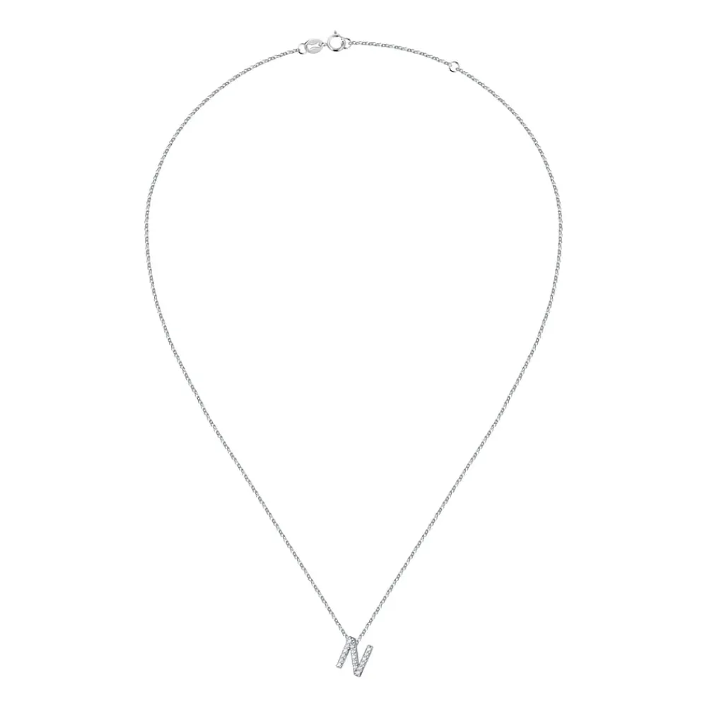 Gioielli Donna|Collane Con Diamanti<Bluespirit COLLANA LETTERE - P.201A10001300