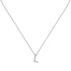 Gioielli Donna|Collane Con Diamanti<Bluespirit COLLANA LETTERE - P.201A10001100